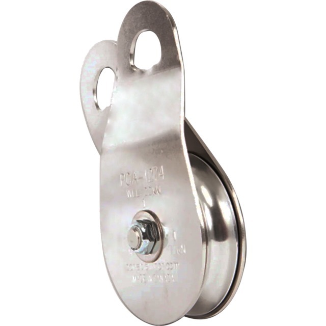 Poulie de Treuil Inox Diametre 100MM / 90KN Portable Winch référence fournisseur 1955591